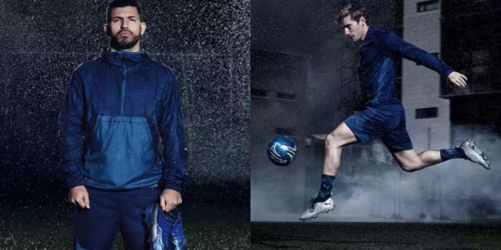 Se presentaron los nuevos botines de Griezmann, Agüero y Luis Suárez