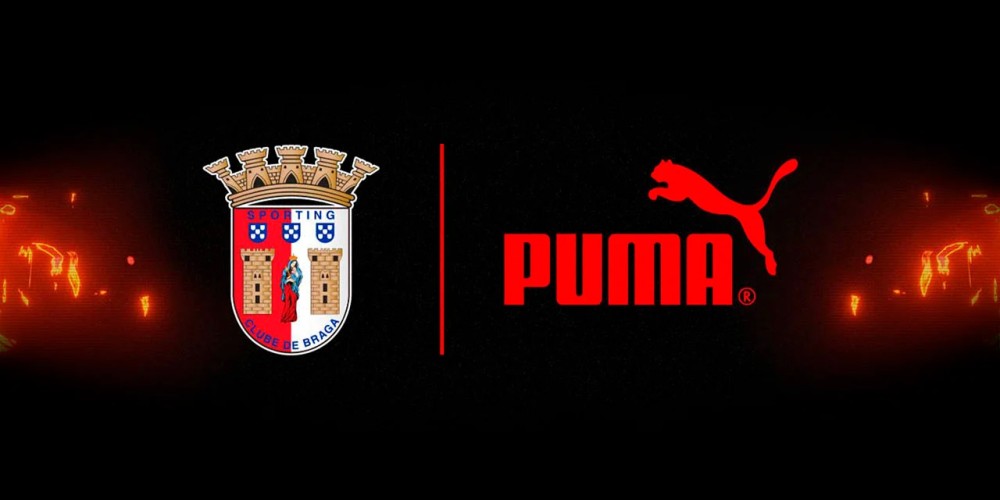 PUMA avanza en Portugal: se convirti&oacute; en nuevo sponsor t&eacute;cnico del Sporting Braga