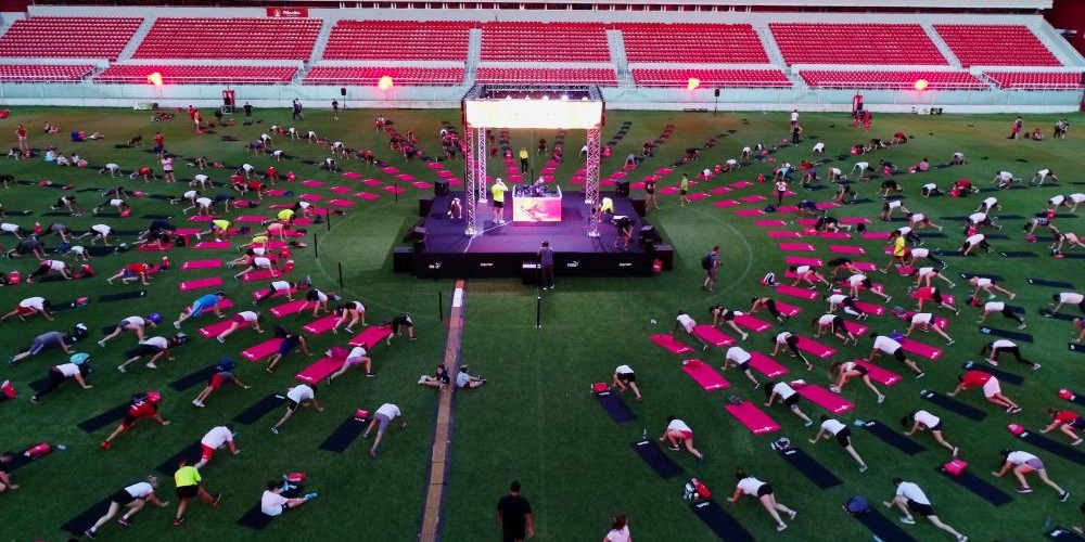 Puma cerró el año con una nueva Faster Class y fue la clase de funcional más grande de la Argentina