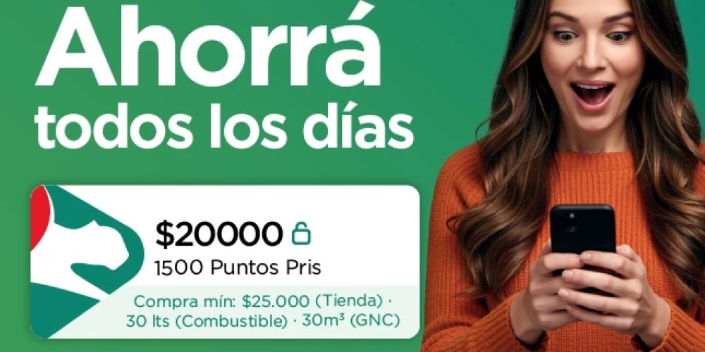Puma Energy actualiz&oacute; los montos de los vouchers de descuento de Puma Pris