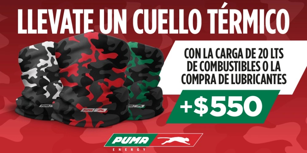Puma Energy combate el fr&iacute;o con su promo invierno