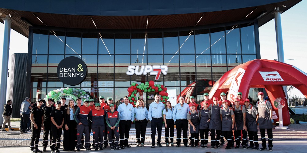 Puma Energy inauguró en Cordoba su estación de servicio más grande del país