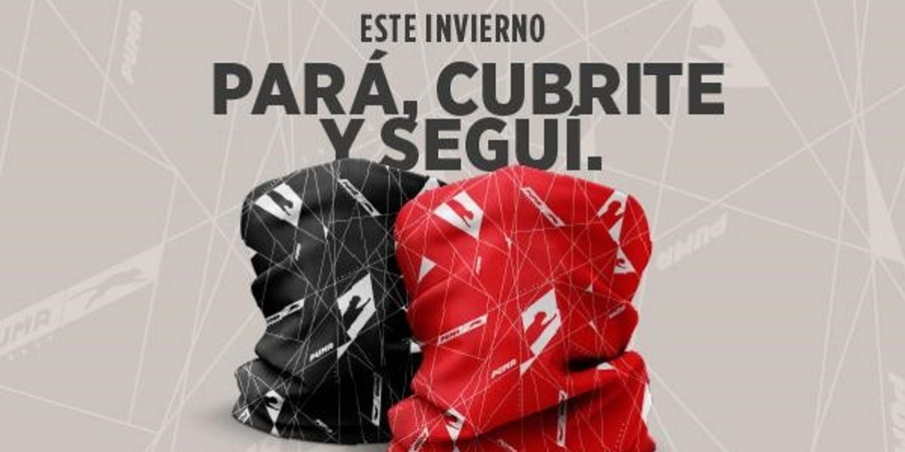 Puma Energy presentó “Pará, Cubrite y Seguí”, su promo para el invierno 2021