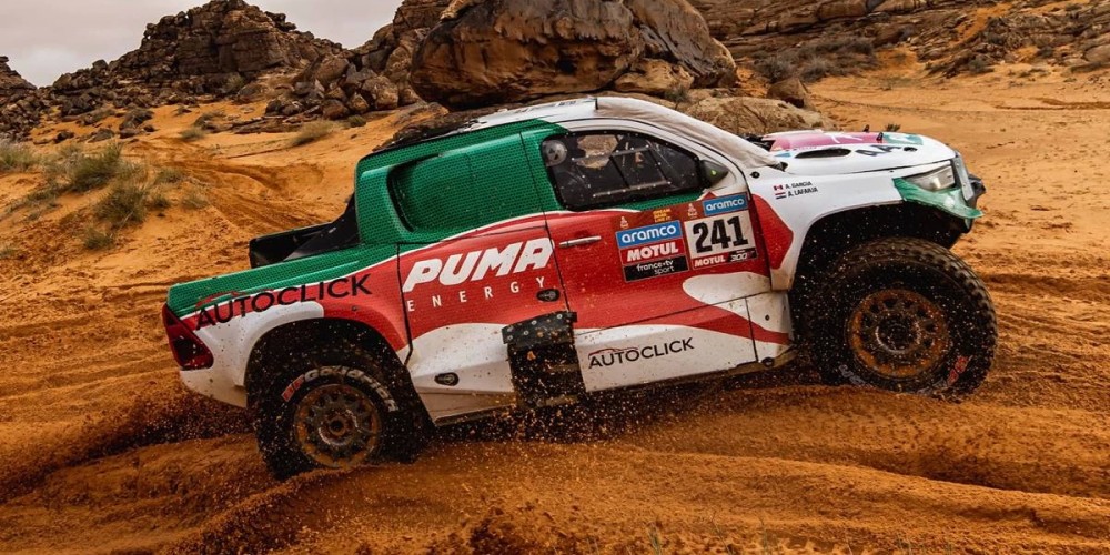 El Puma Energy Rally team super&oacute; los desaf&iacute;os del Dakar en las primeras 6 etapas