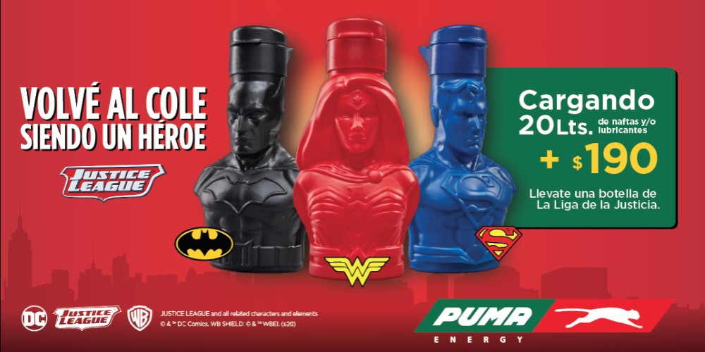 Puma Energy presentó “Volvé al cole siendo un héroe”