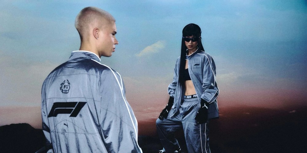 PUMA y Fórmula 1 celebran 75 años con una colección histórica