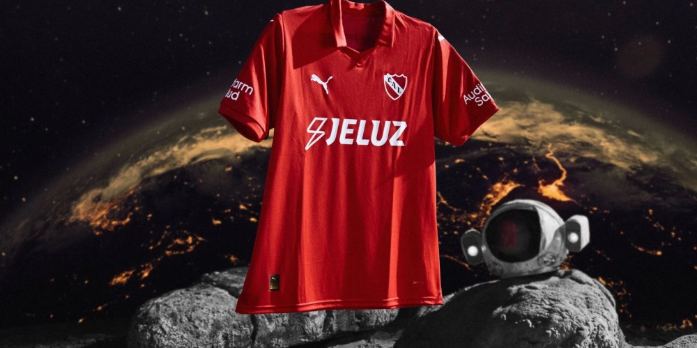 Junto a Puma, Independiente lanz&oacute; su nueva camiseta