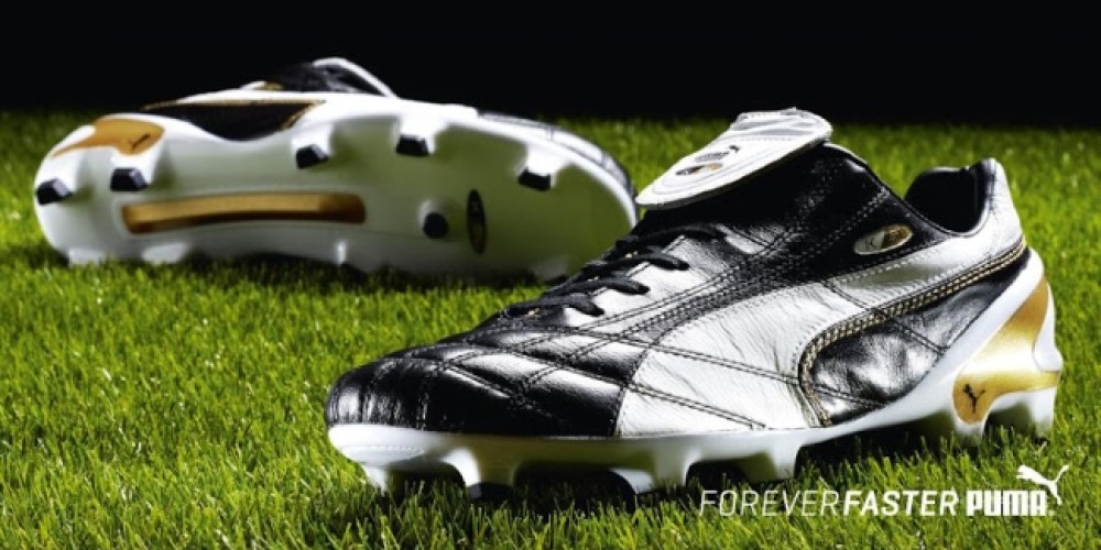 Puma reedita sus cl&aacute;sicos Puma King SL