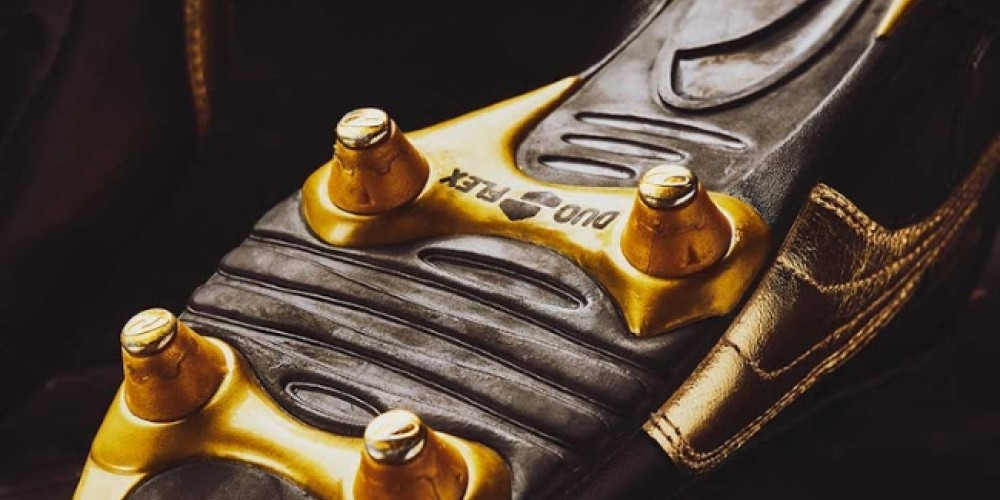 Se relanzó el modelo de botines que usó Maradona en el Mundial de España 1982