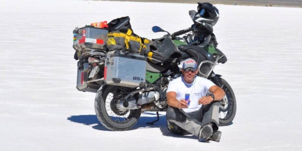 De Los Pumas a recorrer el mundo en moto