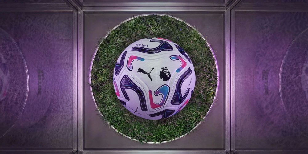 Puma y la Premier League presentaron su nuevo balón oficial para la próxima temporada