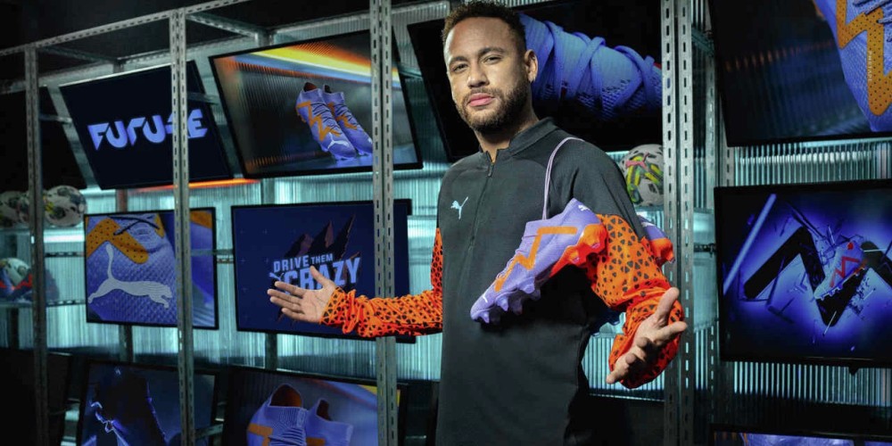 PUMA present&oacute; los nuevos botines de Neymar
