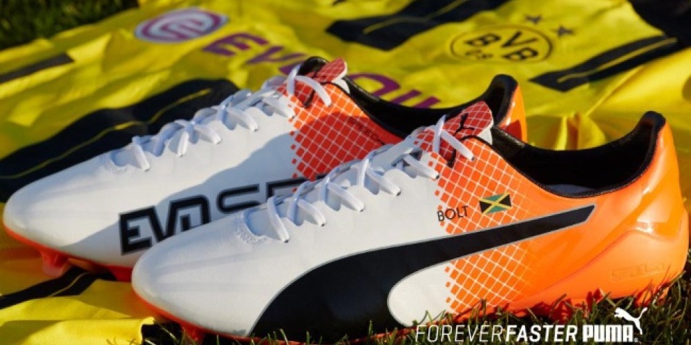 Se presentaron los botines que usar&aacute; Bolt en el Borussia Dortmund