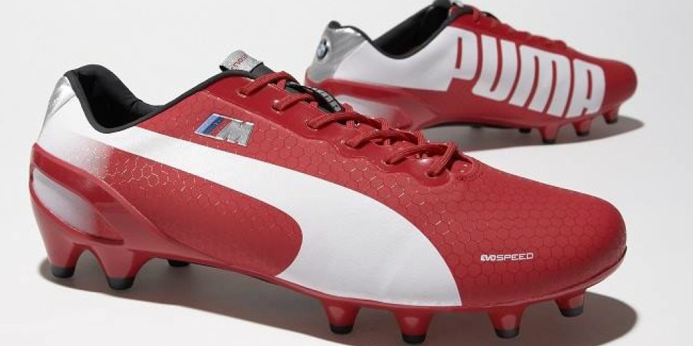 Puma y BMW lanzan una versión conjunta de los EvoSpeed