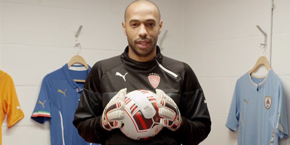 Puma reconoce a los arqueros con su campa&ntilde;a "Salv&aacute; el partido"