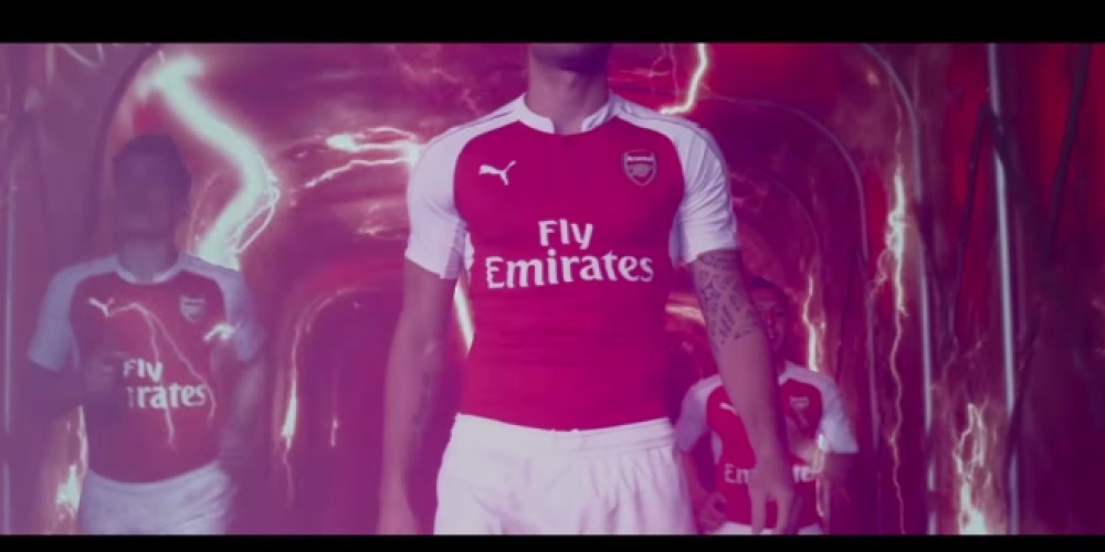 Los hinchas del Arsenal le dar poder a sus jugadores en el nuevo anuncio de Puma