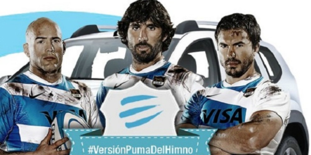 Renault te invita a cantar "tu versión del himno Puma"