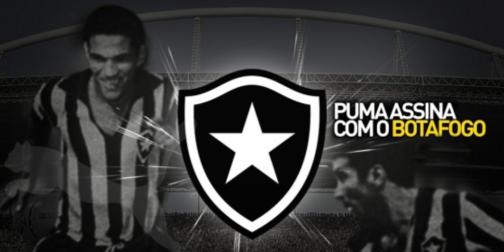 Botafogo renov&oacute; con Puma