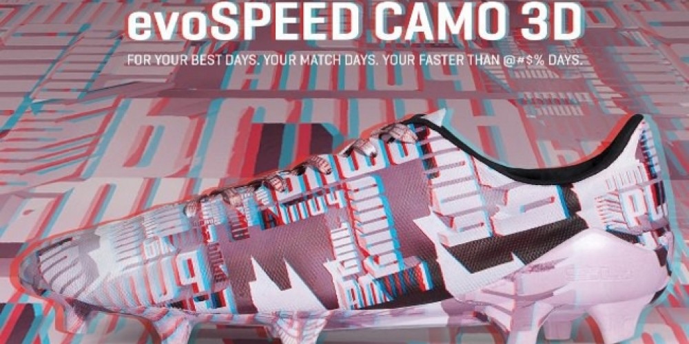 Puma lanz&oacute; sus botines con dise&ntilde;o 3D