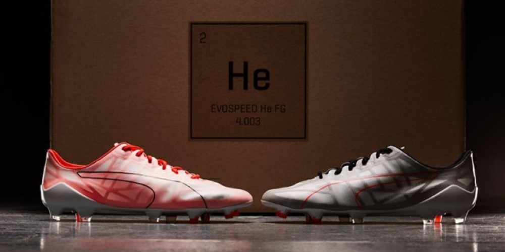Puma lanz&oacute; los botines evoSPEED He