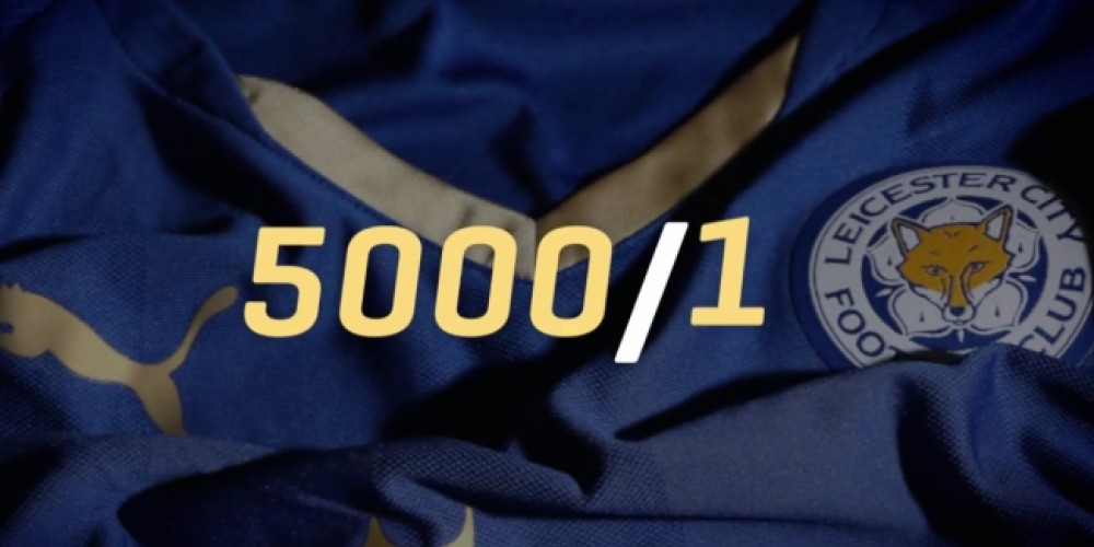 Desde Puma hasta Domino's Pizza, as&iacute; festejaron las marcas el t&iacute;tulo del Leicester