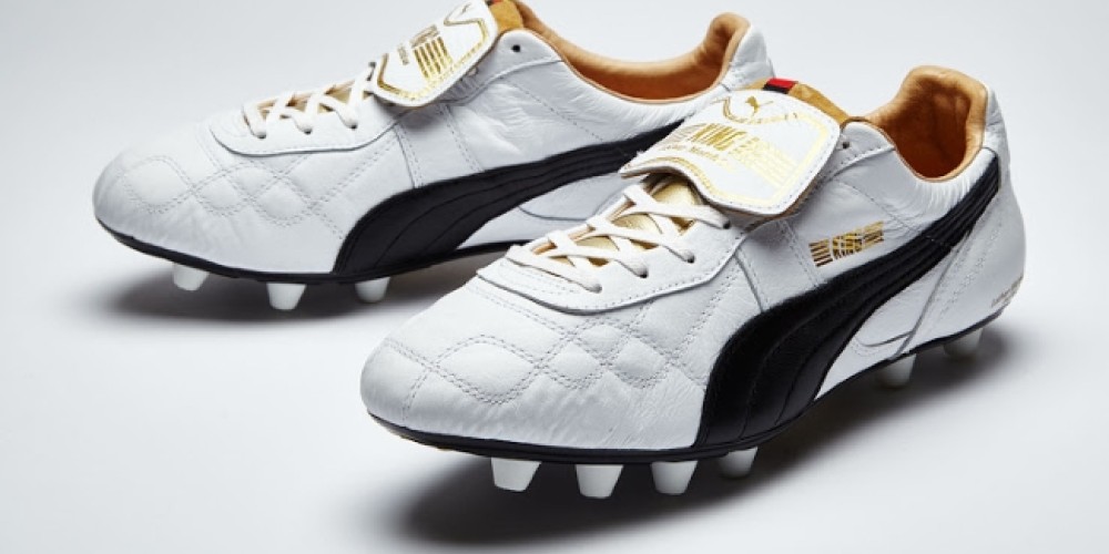Puma lanz&oacute; unos botines edici&oacute;n limitada de Lothar Matthaus