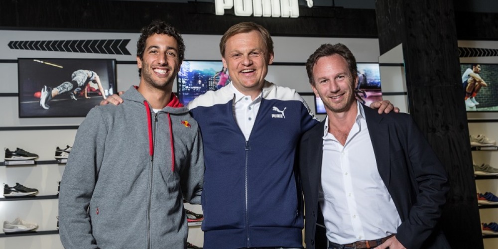 Puma regresar&aacute; a la F1 junto a Red Bull en 2016