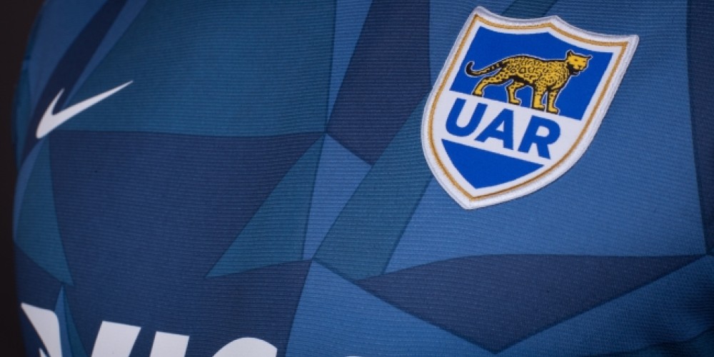 Los Pumas ya tienen su camiseta suplente Nike para el Rugby Championship