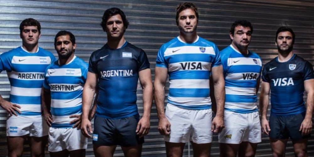 Los Pumas y Los Pumas 7's ya tienen sus nuevas camisetas