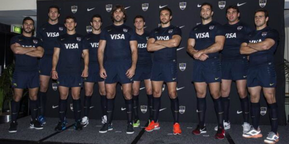Nike present&oacute; la camiseta &quot;animal print&quot; de Los Pumas