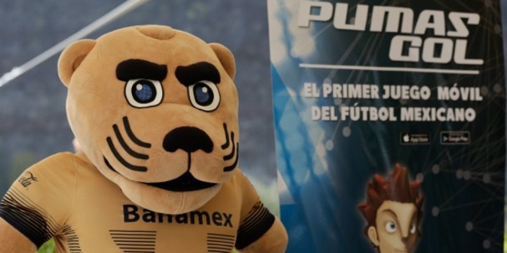 Los Pumas UNAM presentaron su videojuego para smartphones