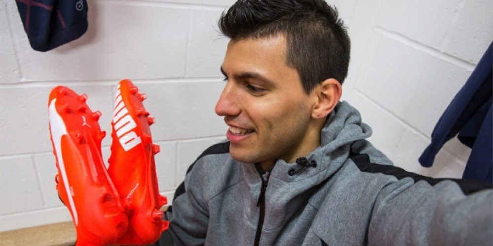 Agüero y Falcao estrenarán los PUMA evoSPEED SL que sólo duran 10 partidos