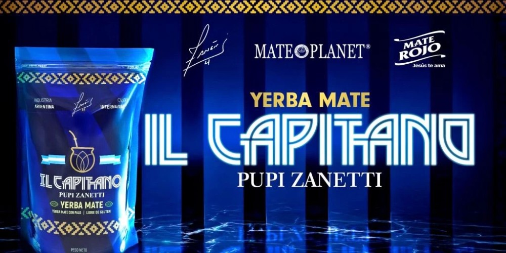 El Pupi Zanetti apuesta al mate: lanza marca premium para el mercado europeo
