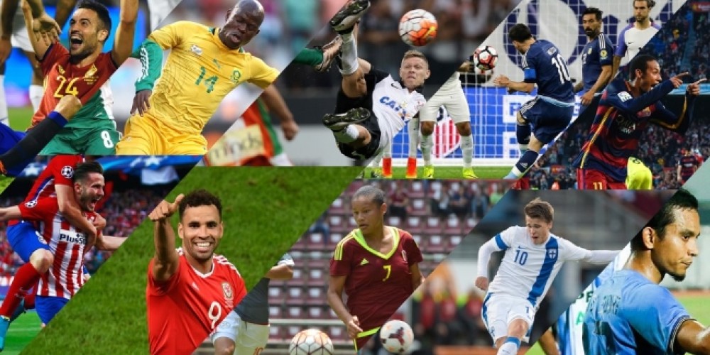 La FIFA present&oacute; los 10 nominados al mejor gol del a&ntilde;o