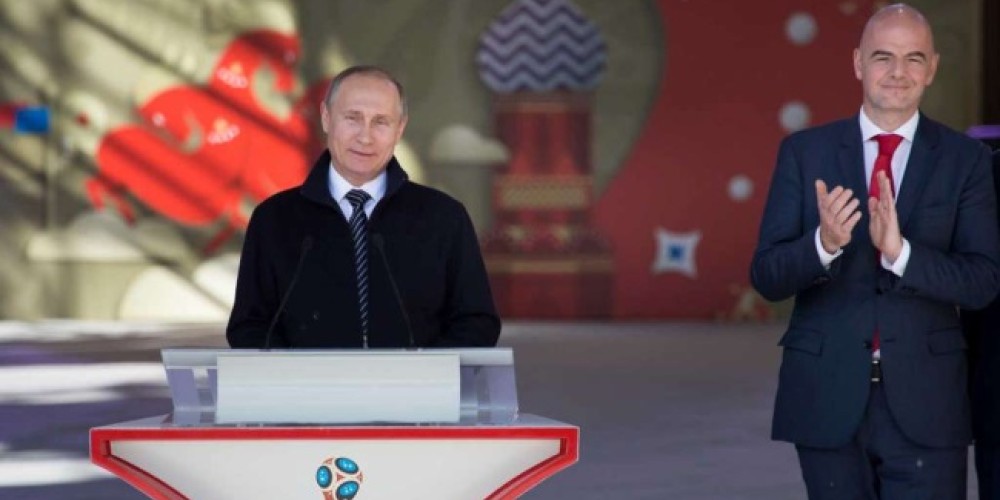 FIFA lanz&oacute; el programa de voluntarios para Rusia 2018