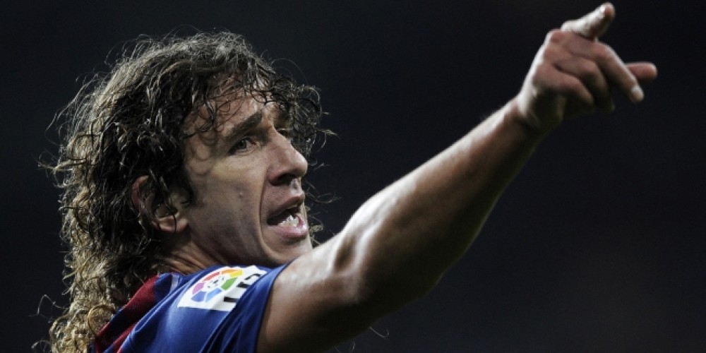 Puyol eligi&oacute; a los cinco jugadores mejor dotados futbol&iacute;sticamente de la historia del FC Barcelona