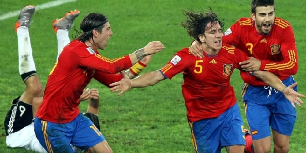 El mejor defensor para Puyol en la actualidad