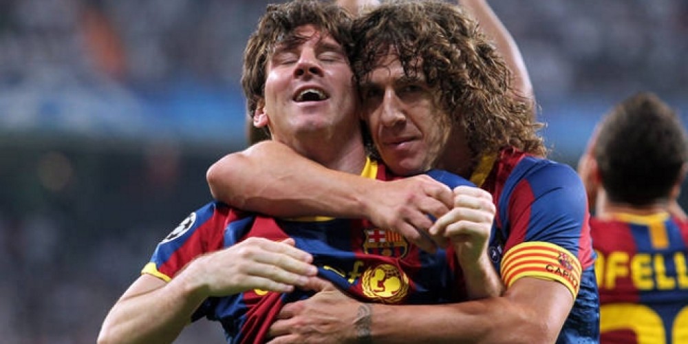 Puyol eligió a sus compañeros ideales para un equipo de fútbol 5