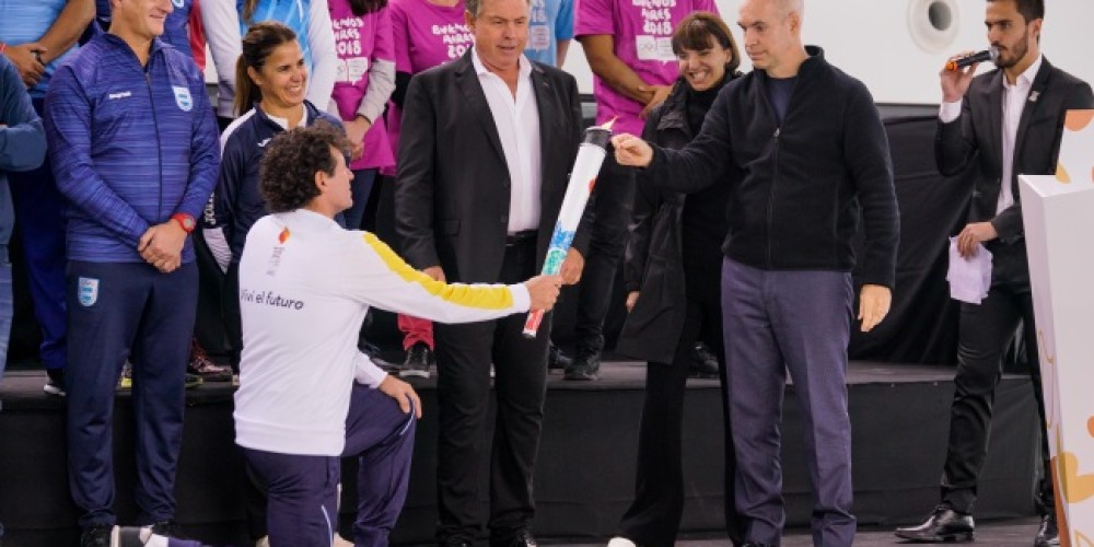 #UnidosPorLaLlama, la campa&ntilde;a de Buenos Aires 2018 para que la llama Ol&iacute;mpica de la juventud ilumine al mundo