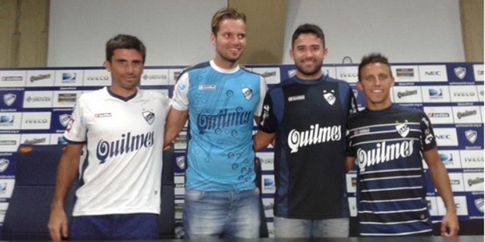 Quilmes presentó junto a Lotto sus nuevas camisetas para el 2015