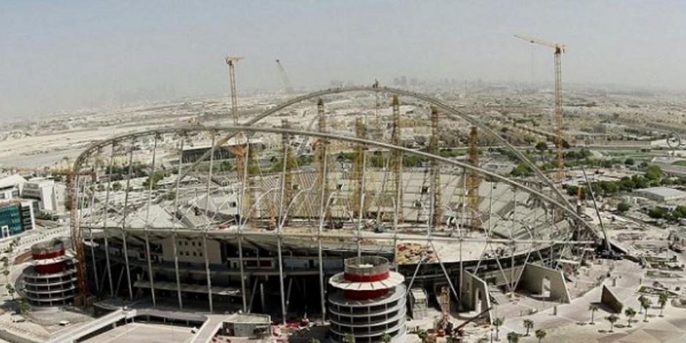 Qatar construy&oacute; una ciudad fantasma para ser sede de la final del Mundial