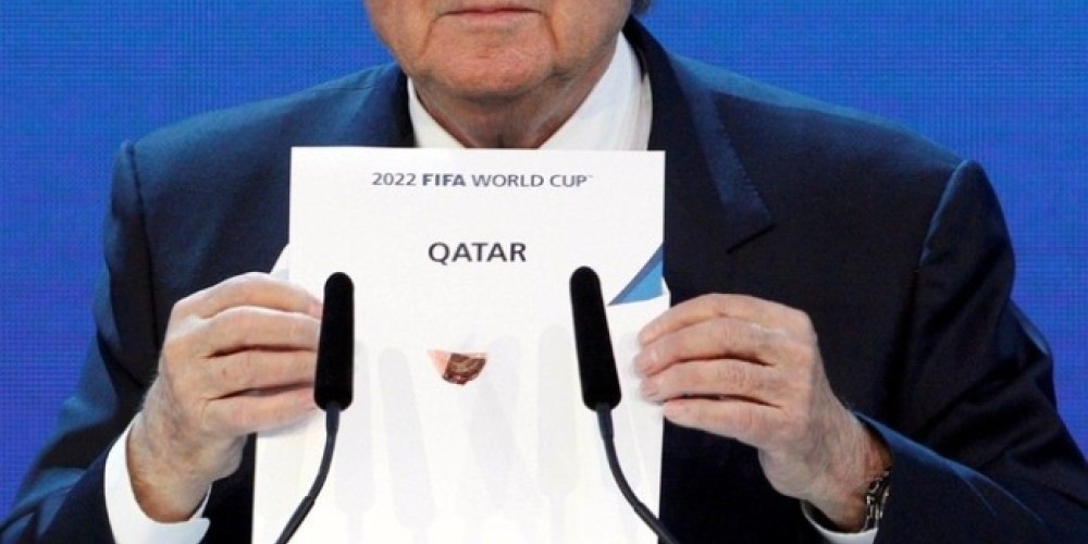 Acusan a Qatar 2022 de haber ganado la candidatura mediante sobornos y chantajes