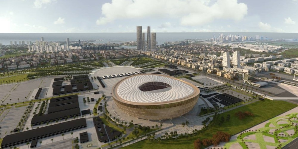 Qatar presenta el proyecto del primer estadio desmontable del mundo para el 2022