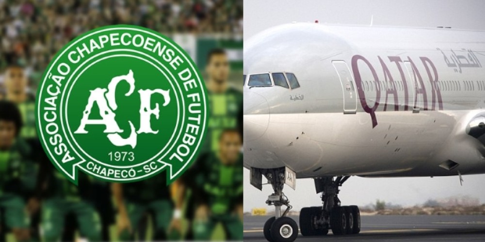 La propuesta de patrocinio que Qatar Airways le habría extendido al Chapecoense