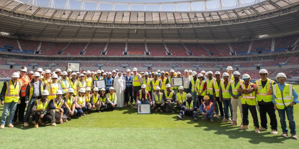 Revelaron el dise&ntilde;o de otro estadio para el Mundial de Qatar 2022
