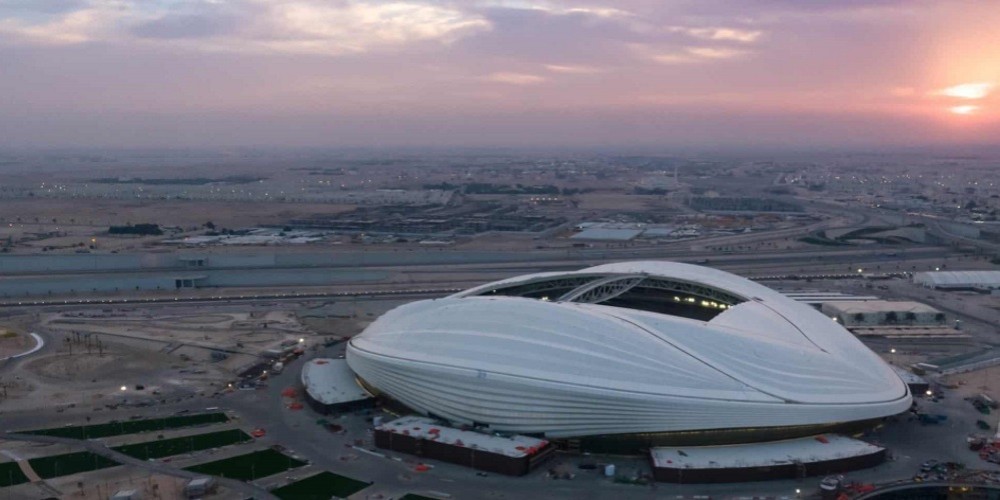 Con evento y partido inaugural, Qatar estren&oacute; el estadio &ldquo;desarmable&rdquo; que acoger&aacute; la final