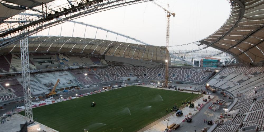 &iquest;Cu&aacute;ndo estar&aacute;n terminados los estadios del Mundial de Qatar?