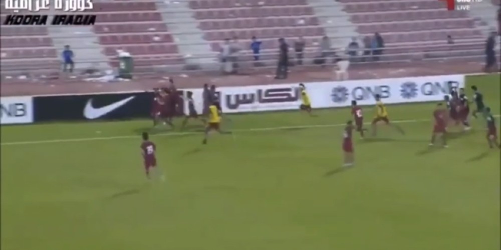 Ins&oacute;lito: expulsan al arquero en la definici&oacute;n por penales y el capit&aacute;n del equipo ataja el tiro decisivo