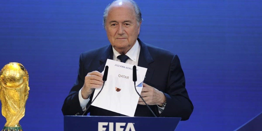 Qatar le pag&oacute; a la FIFA 880 millones de d&oacute;lares por ser sede de la Copa del Mundo de 2022
