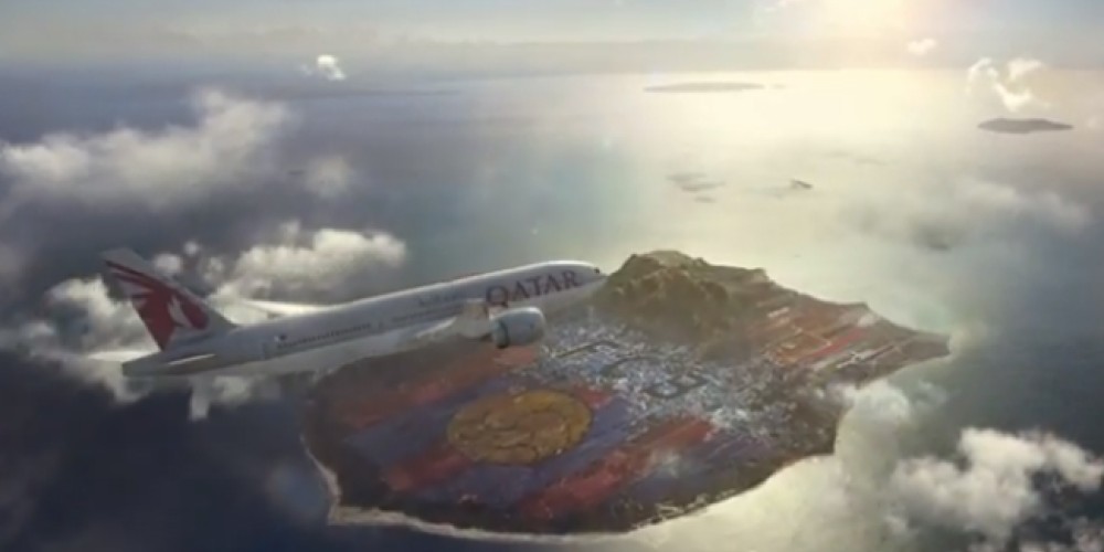 El comercial de Qatar Airways rompe todos los records